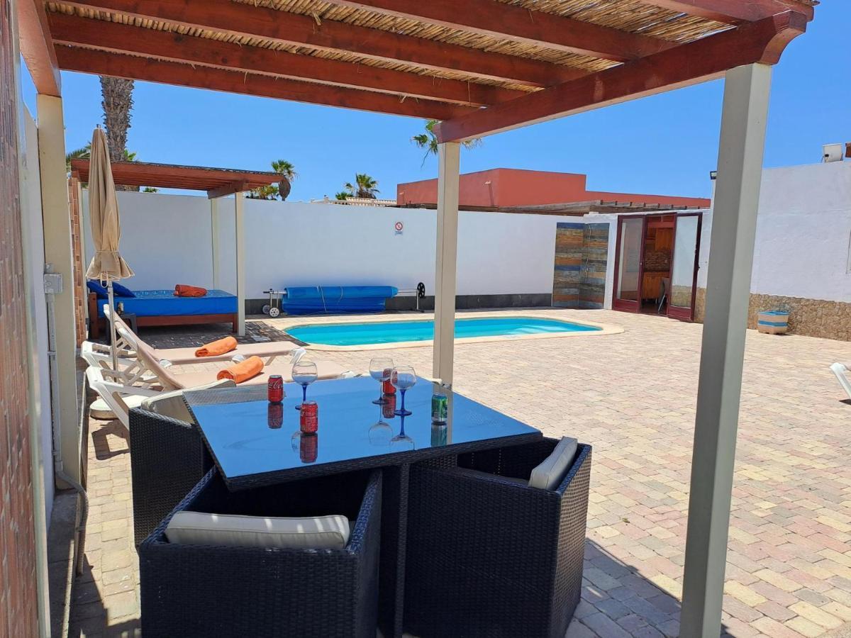 Villa Experience Heated Salty Water Pool كاليتا ذي فوستي المظهر الخارجي الصورة