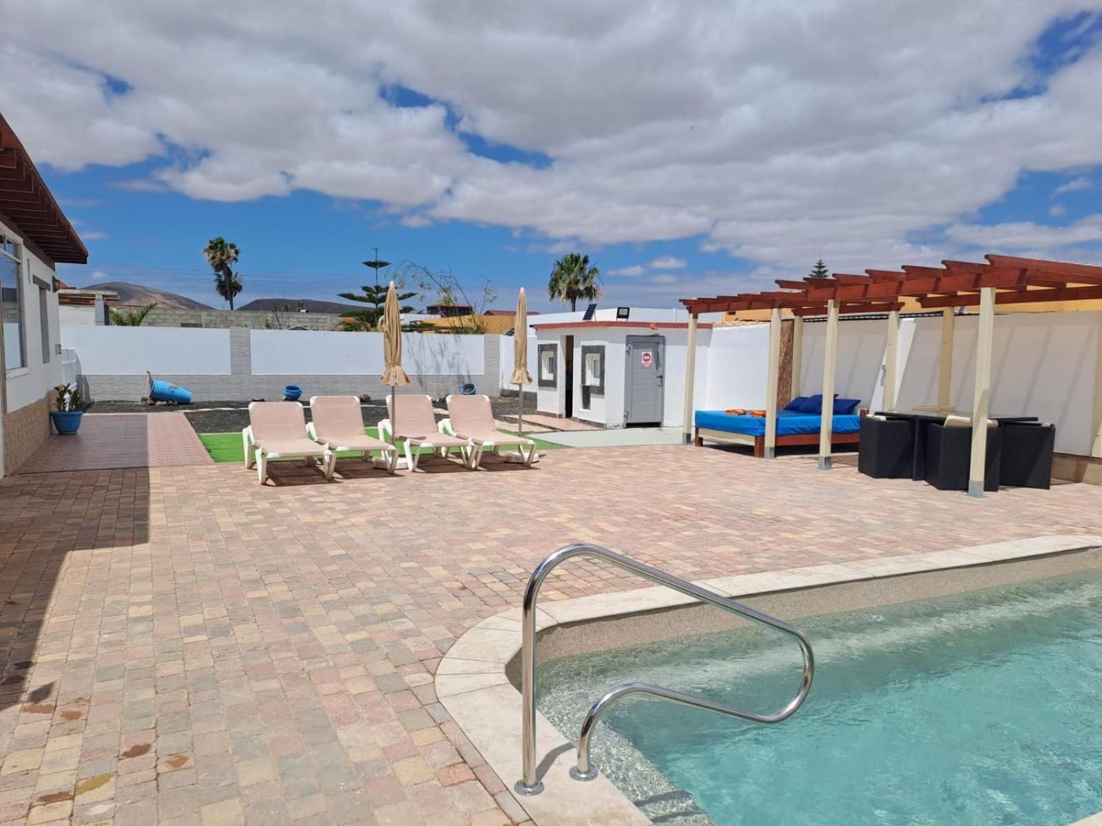 Villa Experience Heated Salty Water Pool كاليتا ذي فوستي المظهر الخارجي الصورة