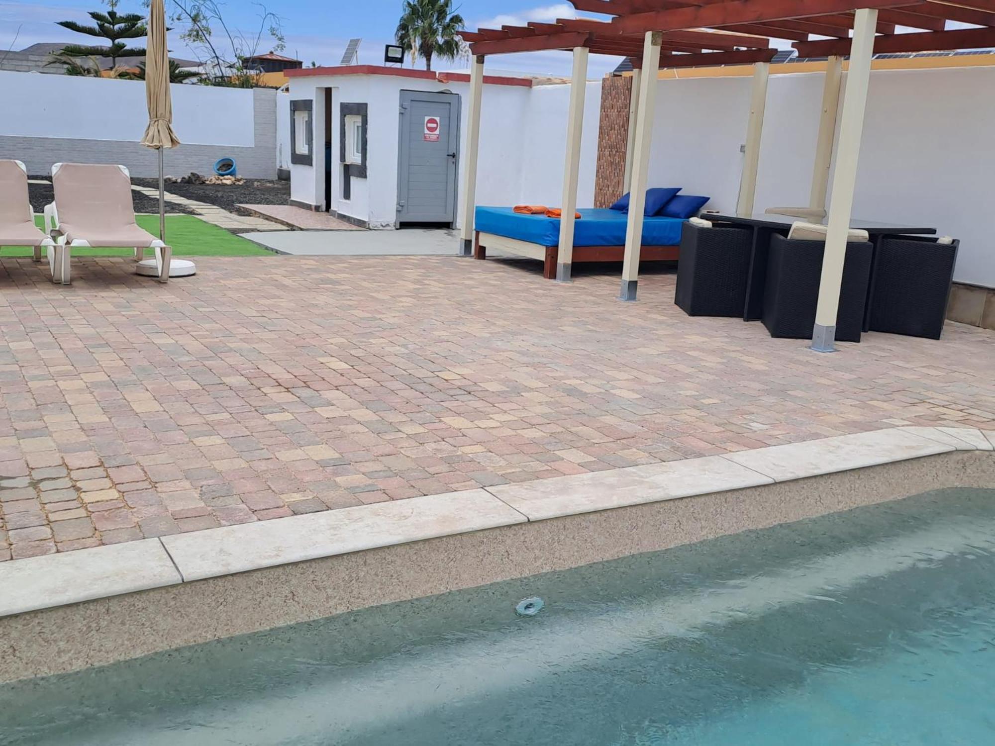 Villa Experience Heated Salty Water Pool كاليتا ذي فوستي المظهر الخارجي الصورة
