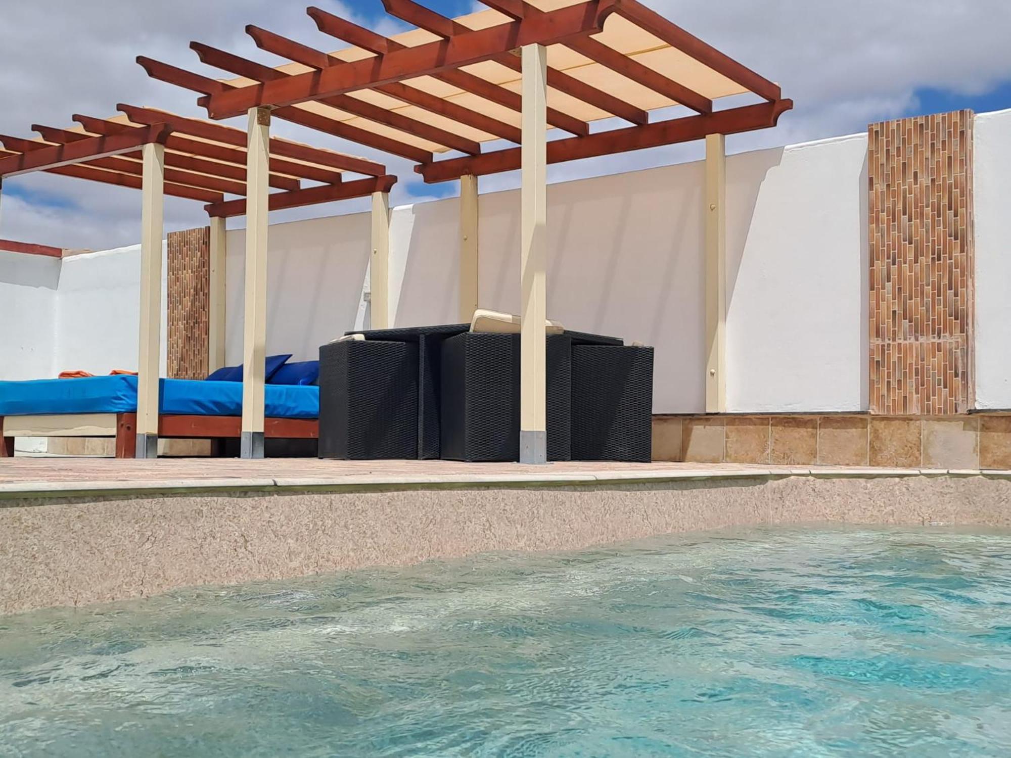 Villa Experience Heated Salty Water Pool كاليتا ذي فوستي المظهر الخارجي الصورة