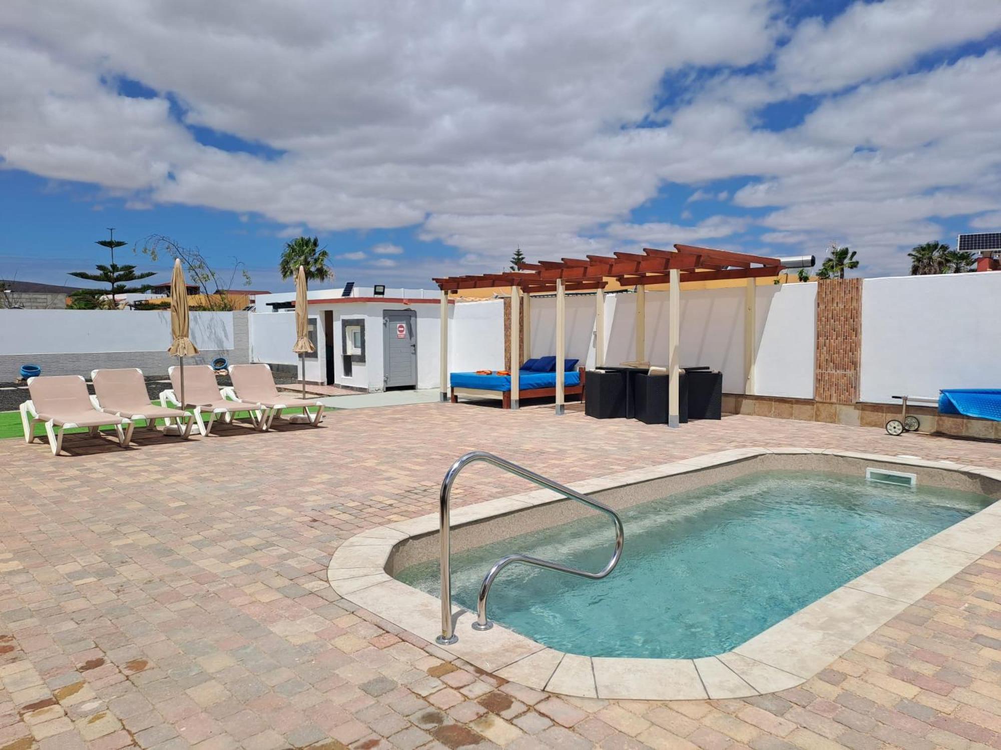 Villa Experience Heated Salty Water Pool كاليتا ذي فوستي المظهر الخارجي الصورة